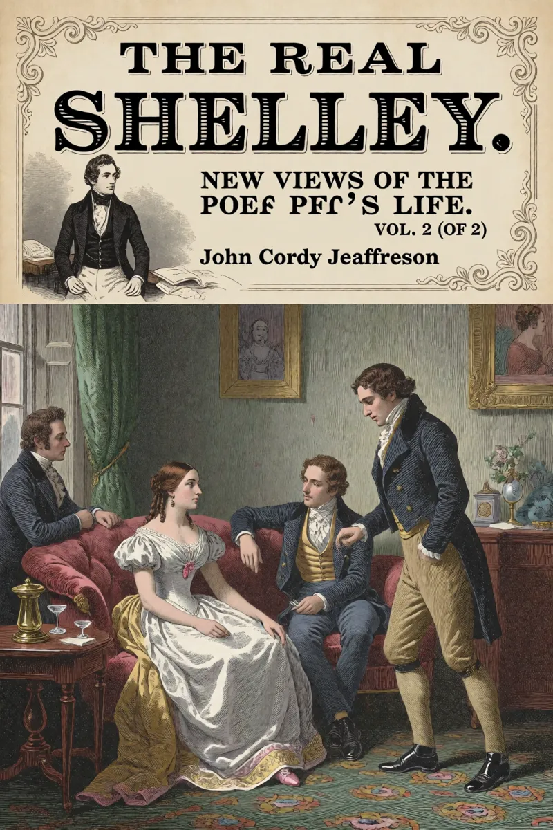 Cover of The Real Shelley. New Views of the Poet's Life. Vol. 2 (of 2) by John Cordy Jeaffreson