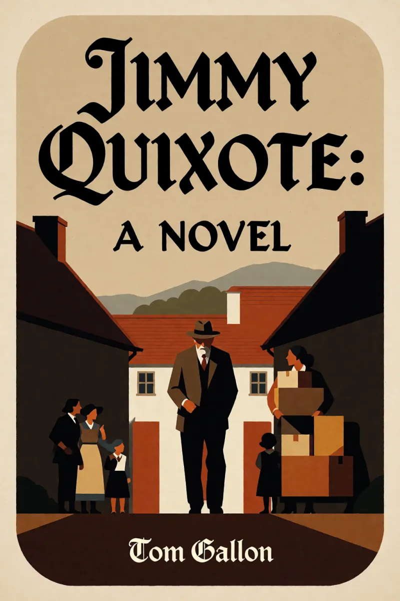 Cover of Jimmy Quixote: A Novel by Tom Gallon