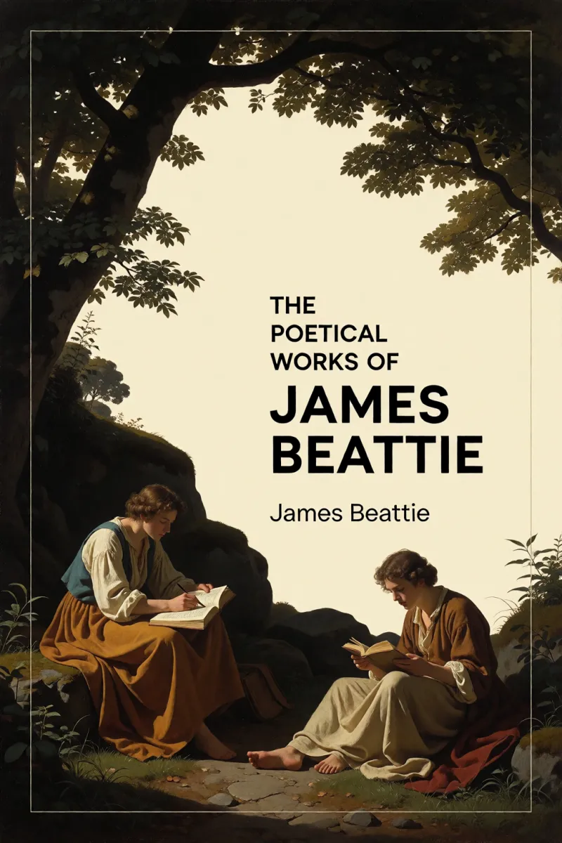 Cover of The Poetical Works of James Beattie by James Beattie