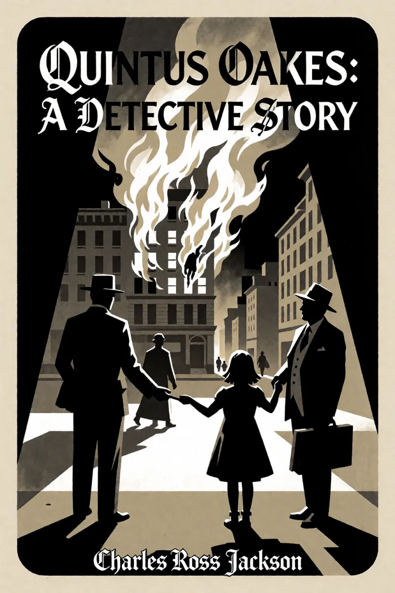 Cover of Quintus Oakes: A Detective Story by Charles Ross Jackson