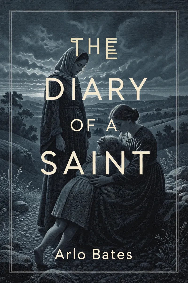 Cover of The Diary of a Saint by Arlo Bates