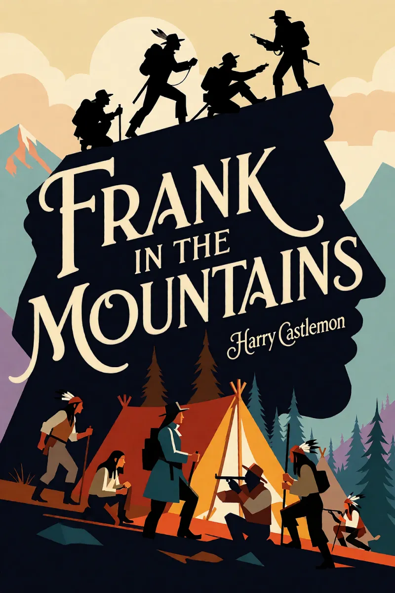 Cover of Frank in the Mountains by Harry Castlemon