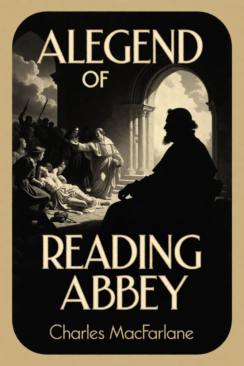 Cover of A Legend of Reading Abbey by Charles MacFarlane