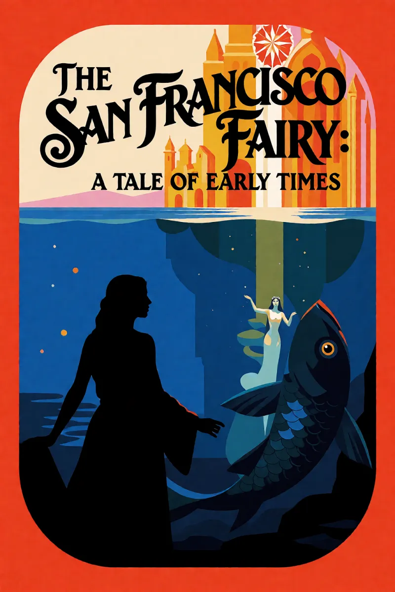 Cover of The San Francisco Fairy: A Tale of Early Times by Anonymous