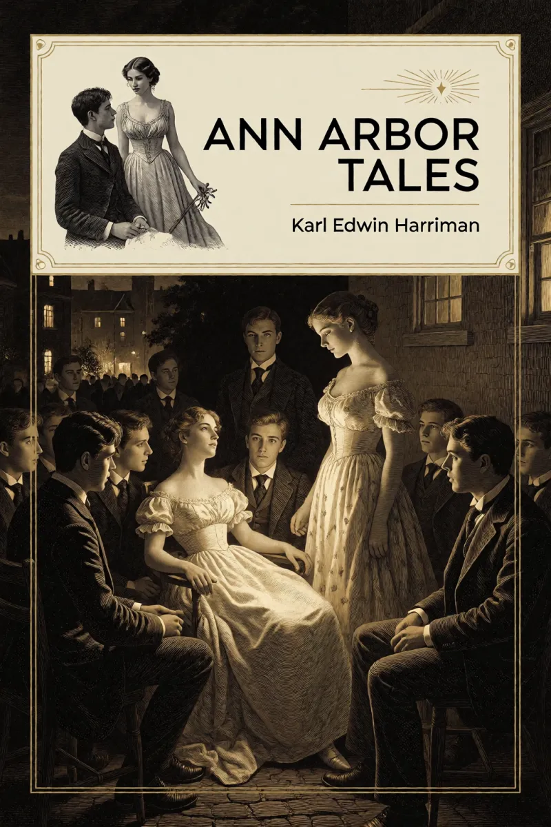 Cover of Ann Arbor Tales by Karl Edwin Harriman
