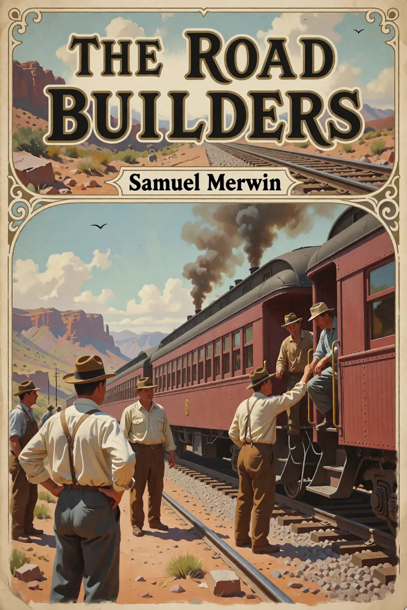 Cover of The Road Builders by Samuel Merwin