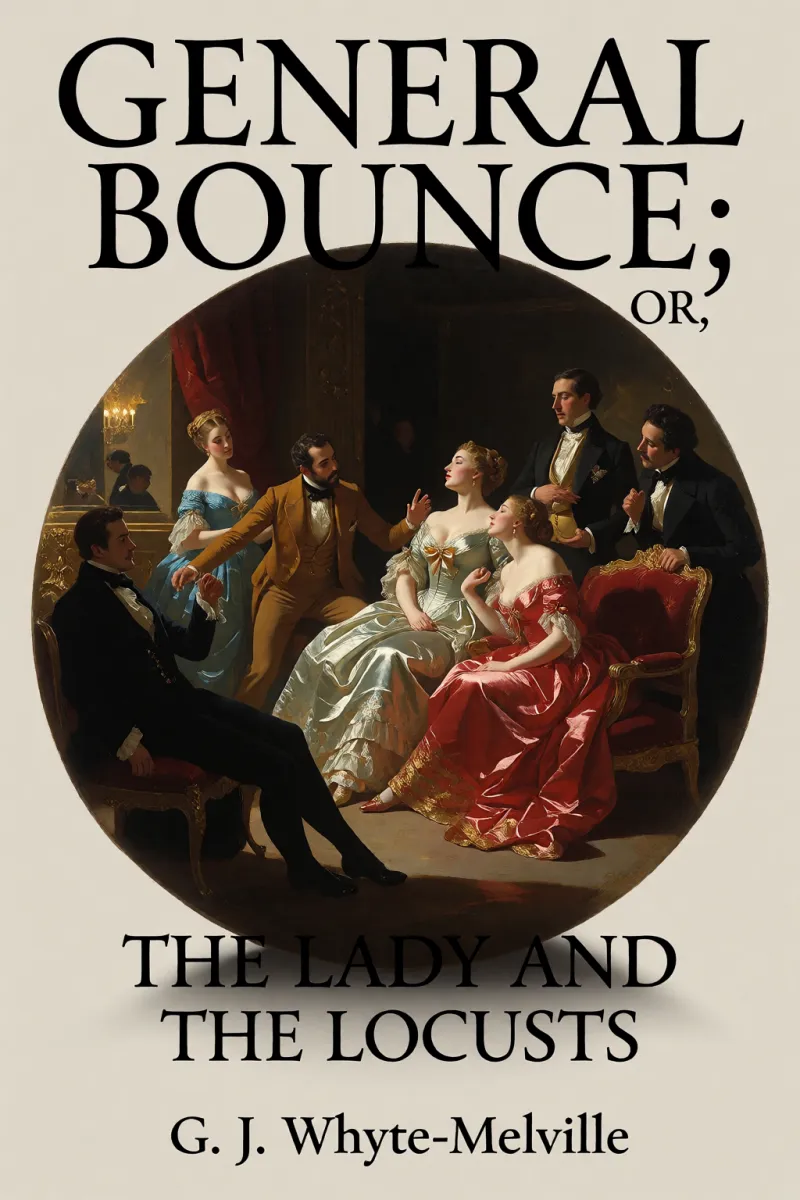 Cover of General Bounce; Or, The Lady and the Locusts by G. J. Whyte-Melville