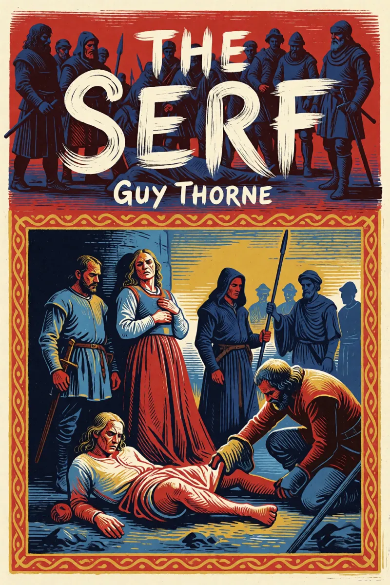 Cover of The Serf by Guy Thorne