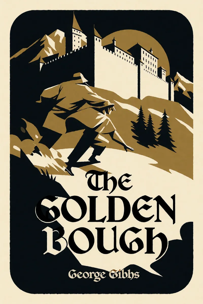 Cover of The Golden Bough by George Gibbs