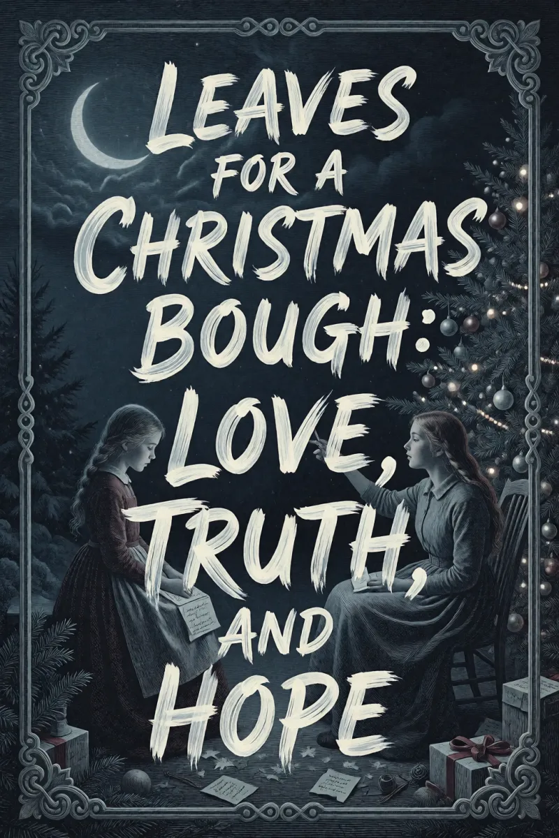 Cover of Leaves for a Christmas Bough: Love, Truth, and Hope by Unknown