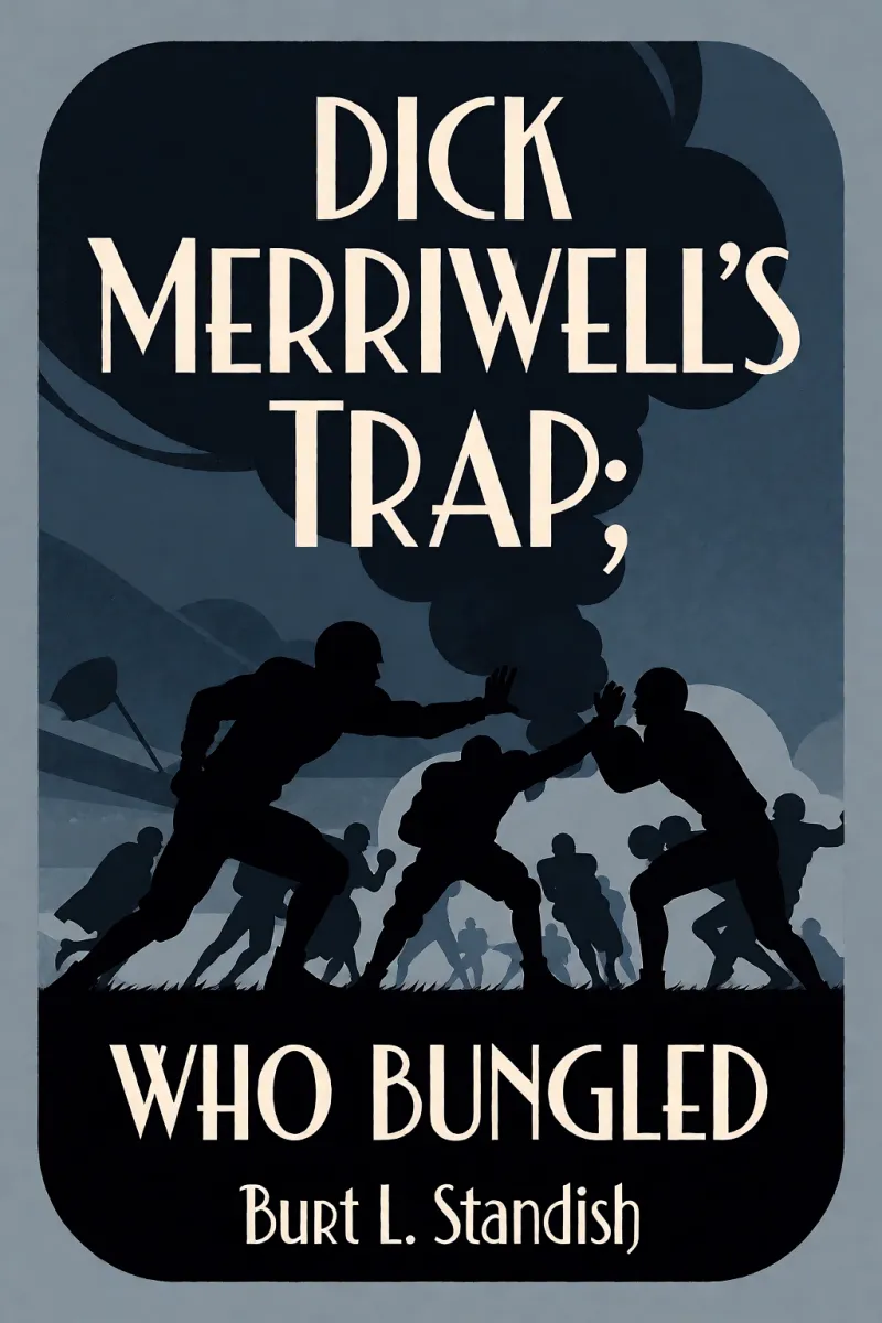 Cover of Dick Merriwell's Trap; Or, The Chap Who Bungled by Burt L. Standish