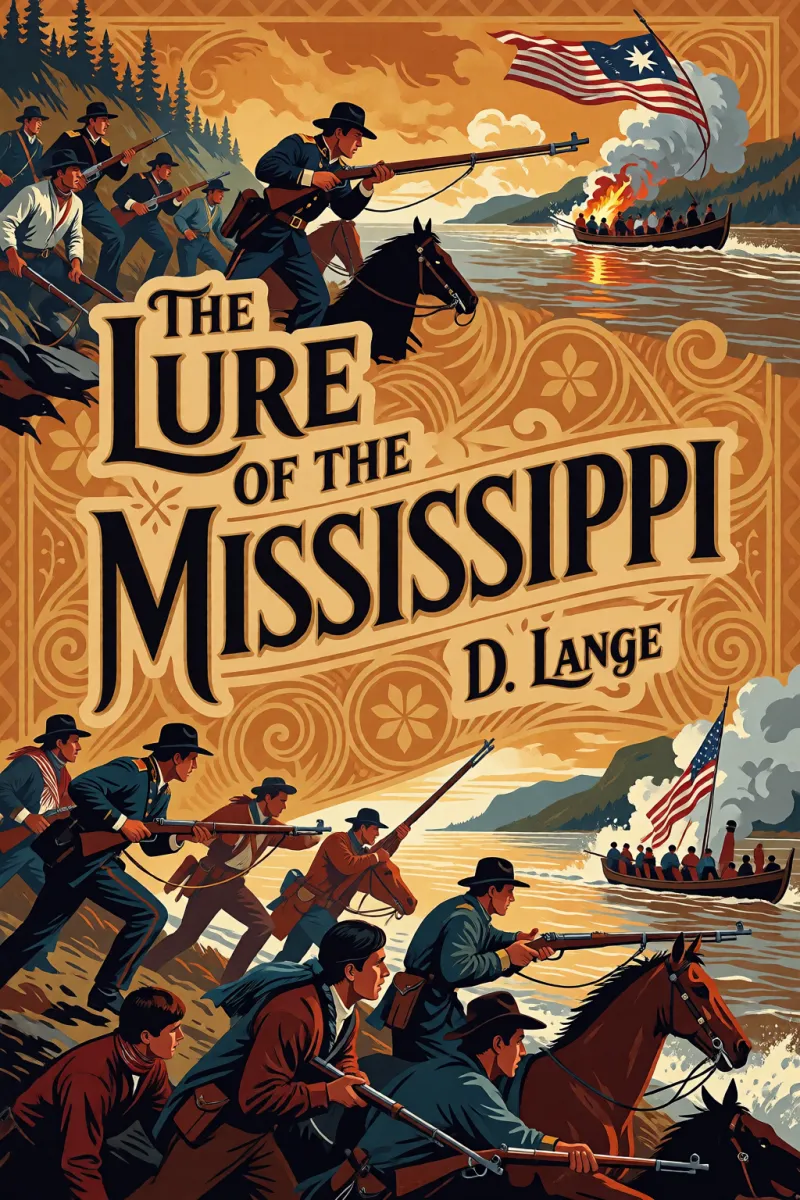 Cover of The Lure of the Mississippi by D. Lange