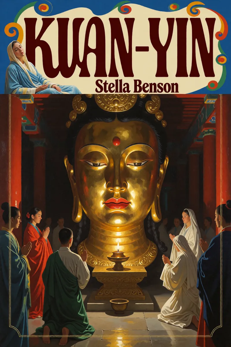Cover of Kwan-yin by Stella Benson