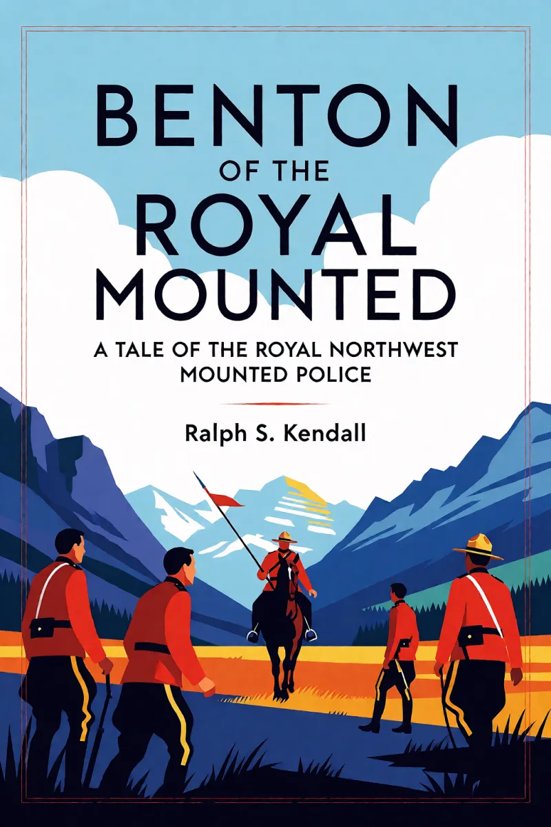 Cover of Benton of the Royal Mounted: A Tale of the Royal Northwest Mounted Police by Ralph S. Kendall
