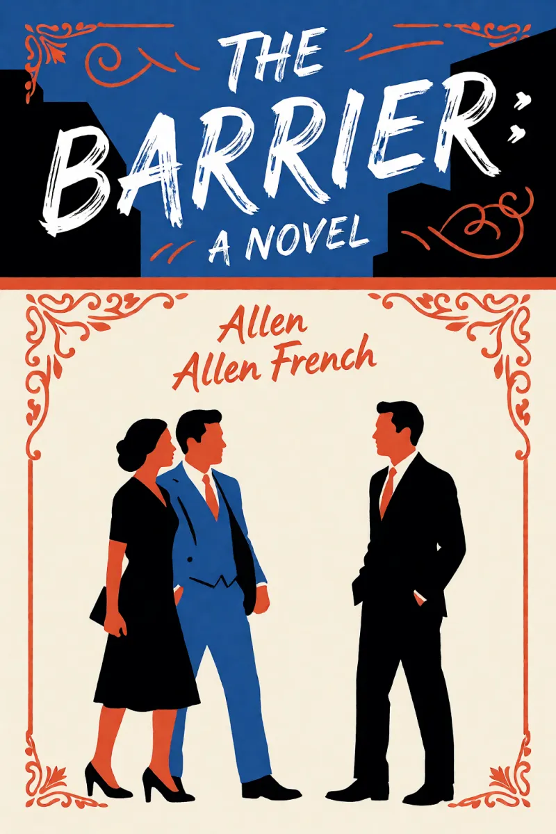 Cover of The Barrier: A Novel by Allen French