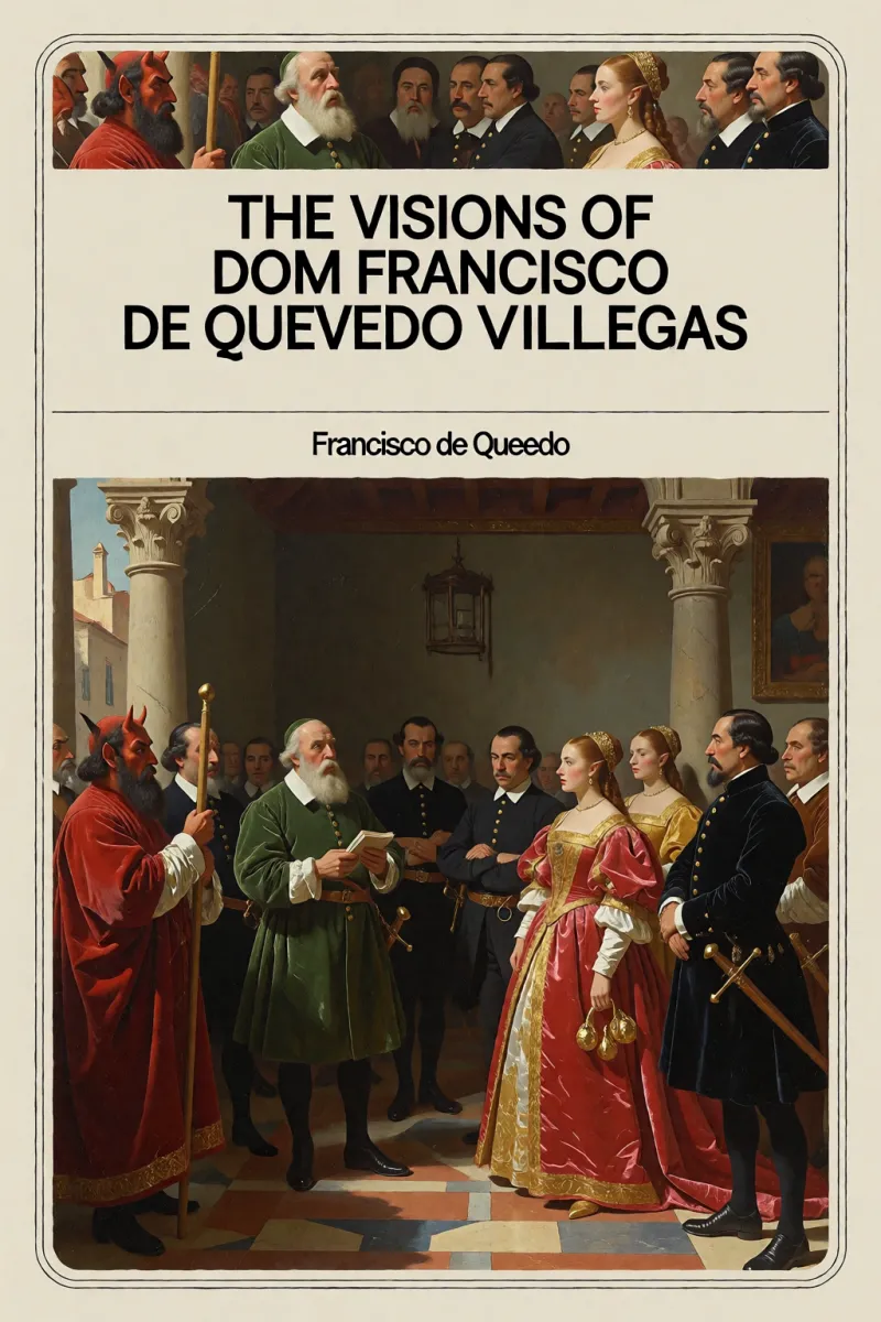 Cover of The Visions of Dom Francisco de Quevedo Villegas by Francisco de Quevedo