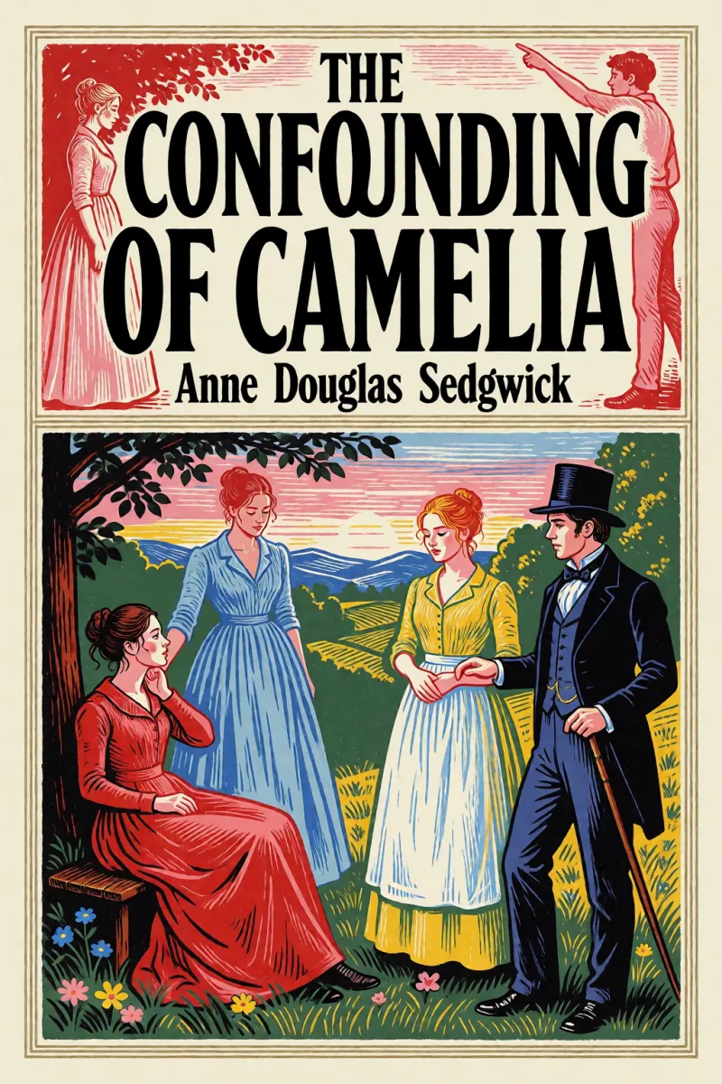 Cover of The Confounding of Camelia by Anne Douglas Sedgwick