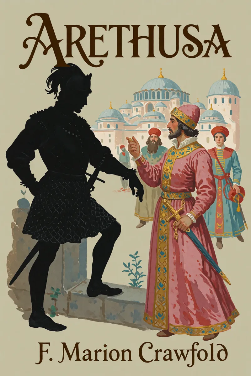 Cover of Arethusa by F. Marion Crawford