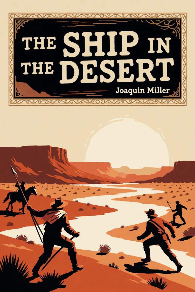 Cover of The Ship in the Desert by Joaquin Miller