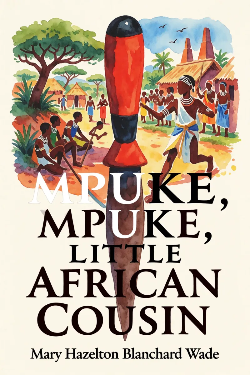 Cover of Mpuke, Our Little African Cousin by Mary Hazelton Blanchard Wade