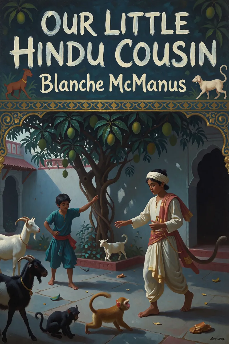 Cover of Our Little Hindu Cousin by Blanche McManus