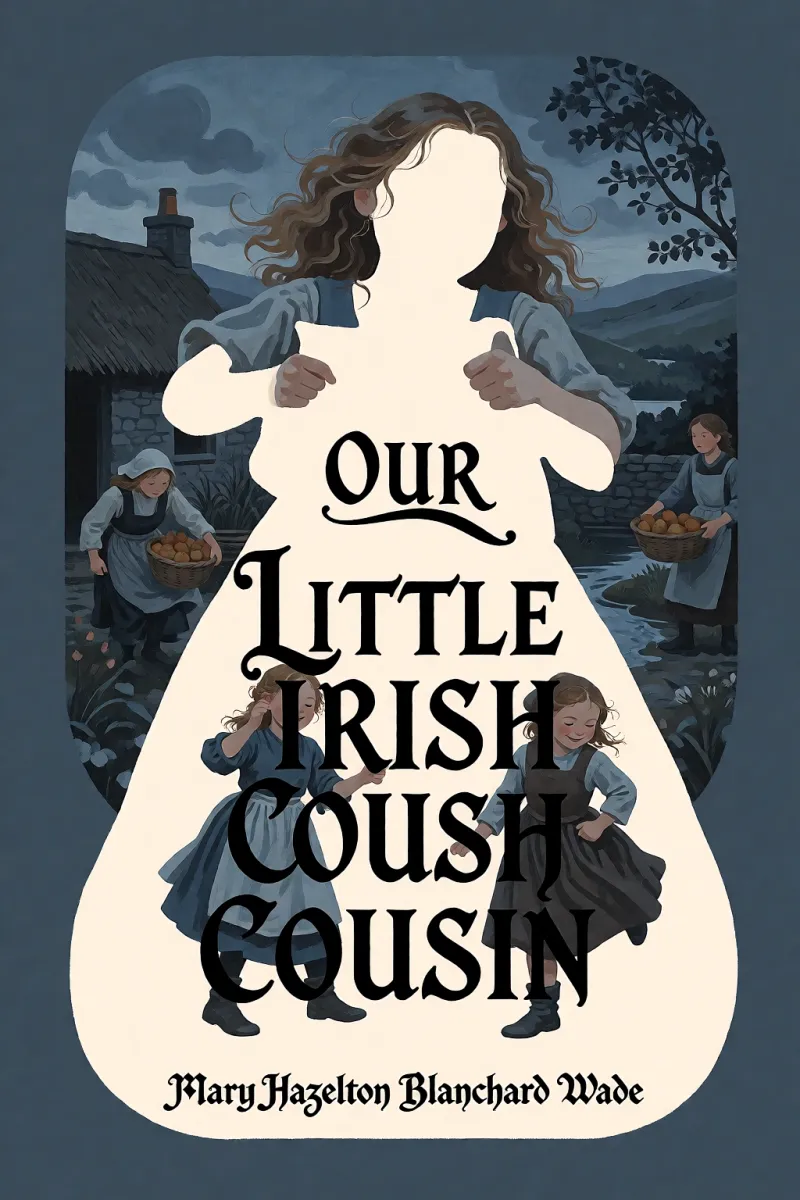 Cover of Our Little Irish Cousin by Mary Hazelton Blanchard Wade