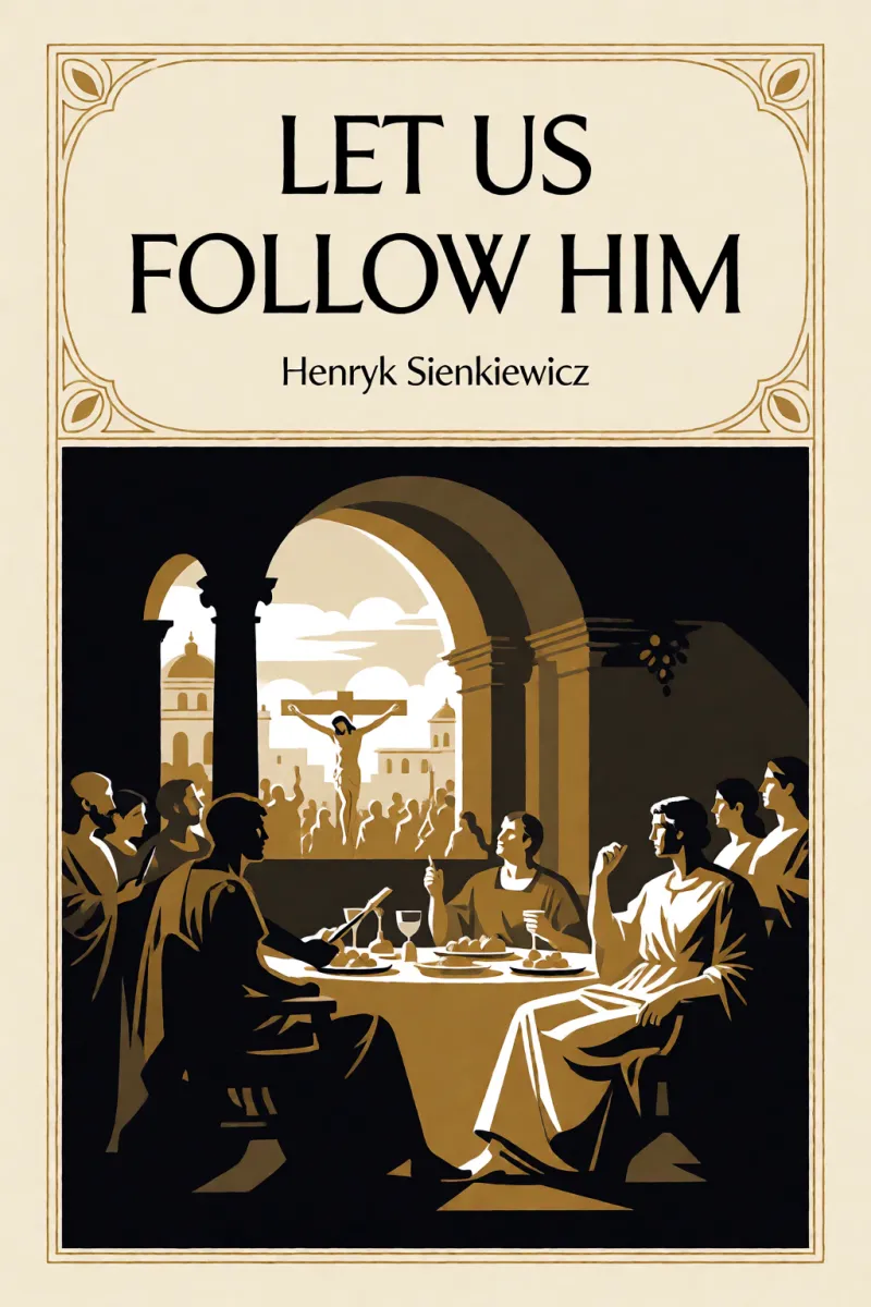 Cover of Let us follow Him by Henryk Sienkiewicz