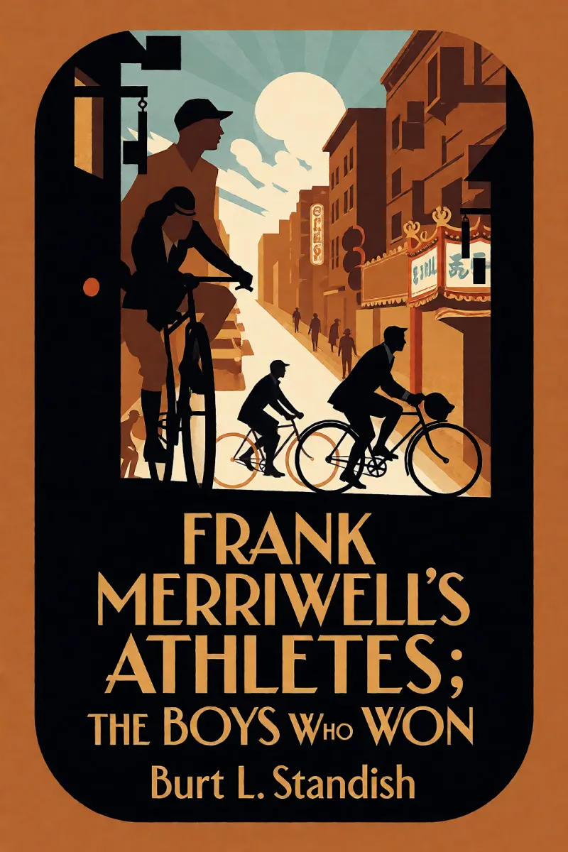 Cover of Frank Merriwell's Athletes; Or, The Boys Who Won by Burt L. Standish