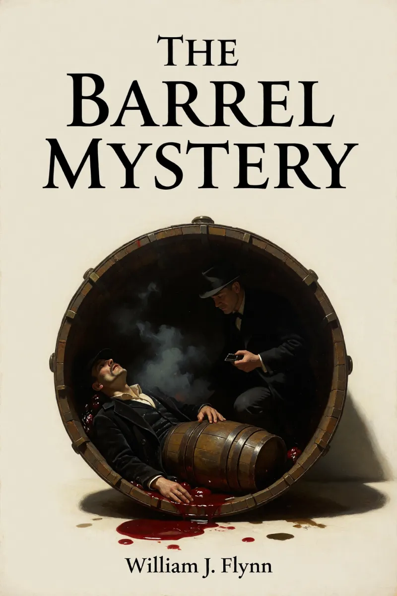 Cover of The Barrel Mystery by William J. Flynn