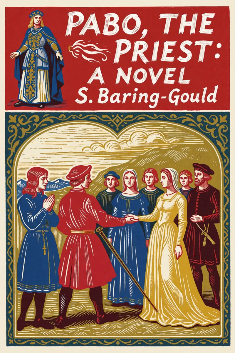 Cover of Pabo, the Priest: A Novel by S. Baring-Gould