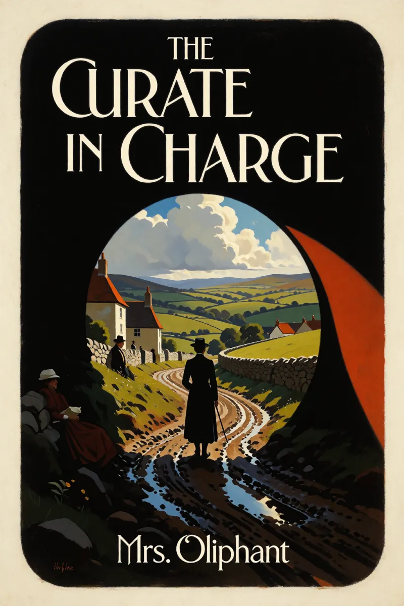 Cover of The Curate in Charge by Mrs. Oliphant