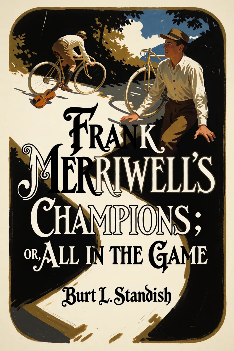 Cover of Frank Merriwell's Champions; Or, All in the Game by Burt L. Standish