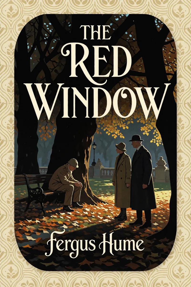 Cover of The Red Window by Fergus Hume