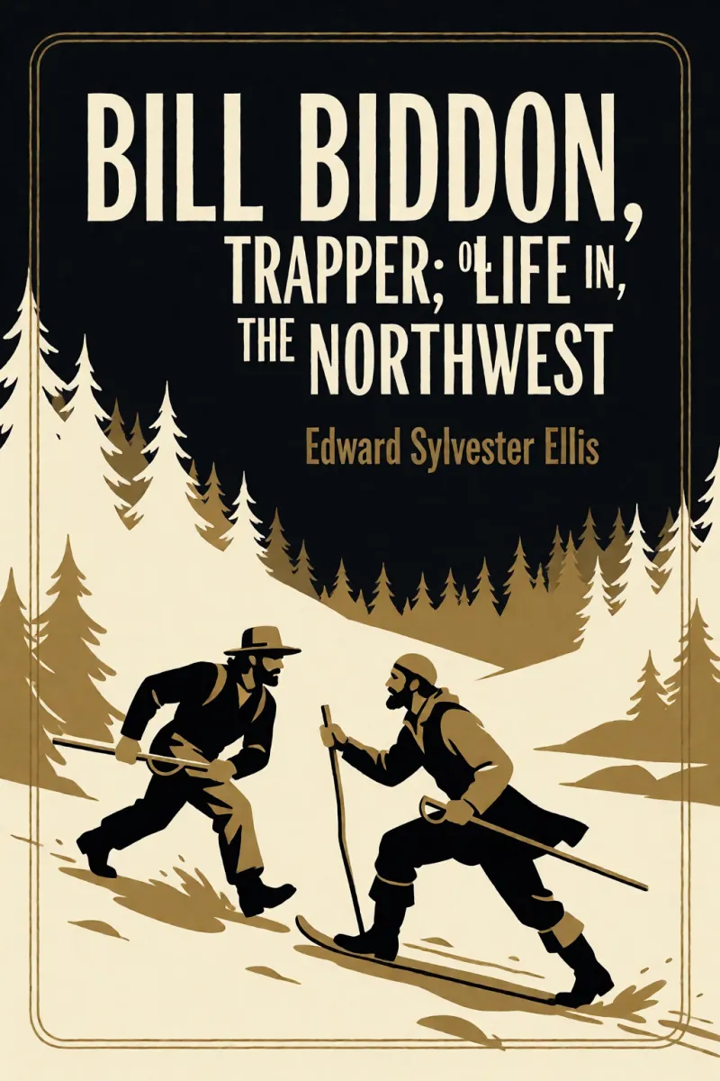 Cover of Bill Biddon, Trapper; or, Life in the Northwest by Edward Sylvester Ellis