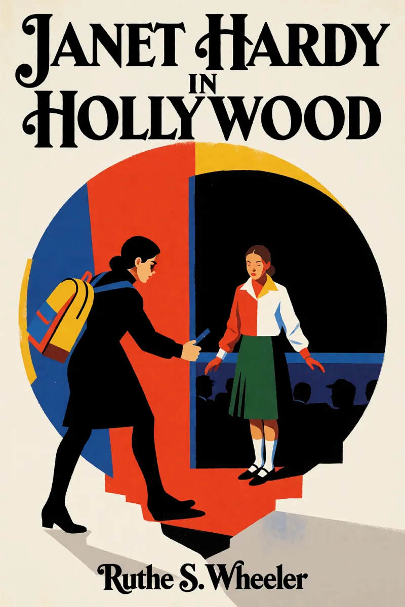 Cover of Janet Hardy in Hollywood by Ruthe S. Wheeler