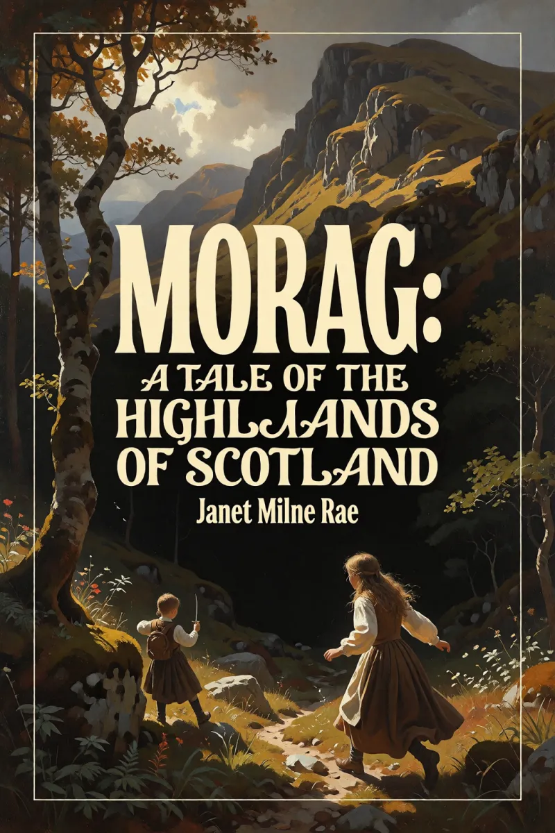 Cover of Morag: A Tale of the Highlands of Scotland by Janet Milne Rae