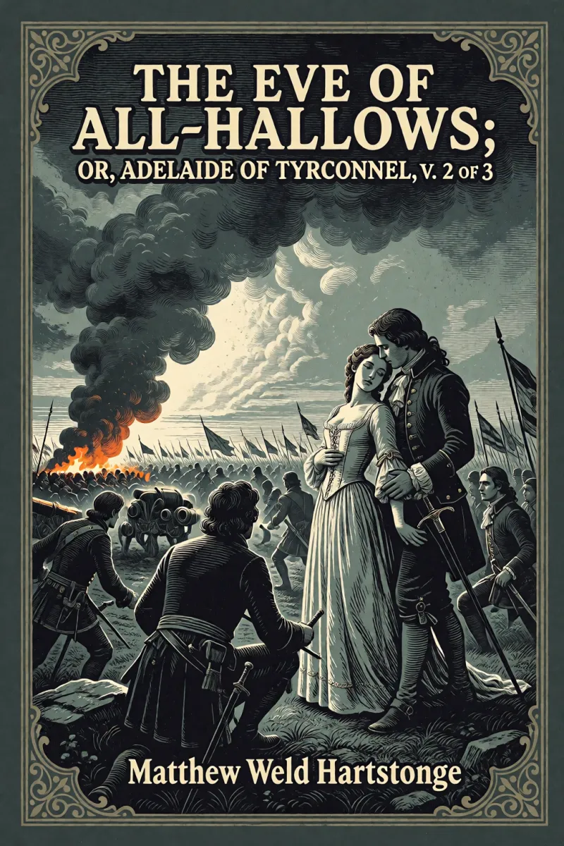 Cover of The Eve of All-Hallows; Or, Adelaide of Tyrconnel, v. 2 of 3 by Matthew Weld Hartstonge