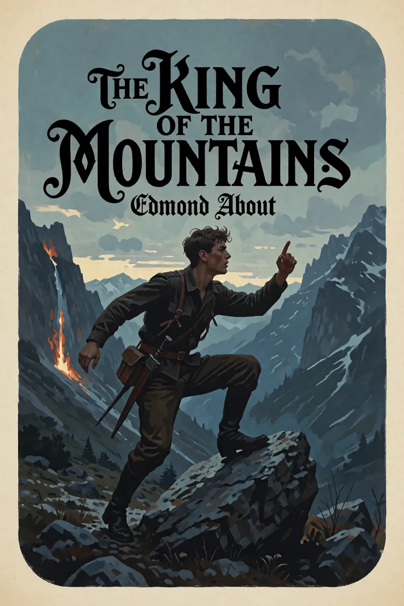 Cover of The King of the Mountains by Edmond About