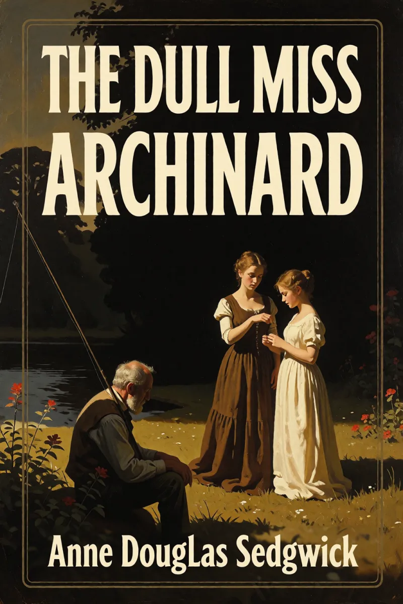 Cover of The Dull Miss Archinard by Anne Douglas Sedgwick