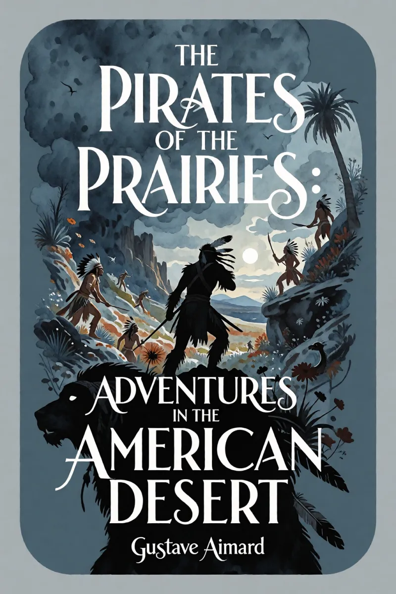 Cover of The Pirates of the Prairies: Adventures in the American Desert by Gustave Aimard