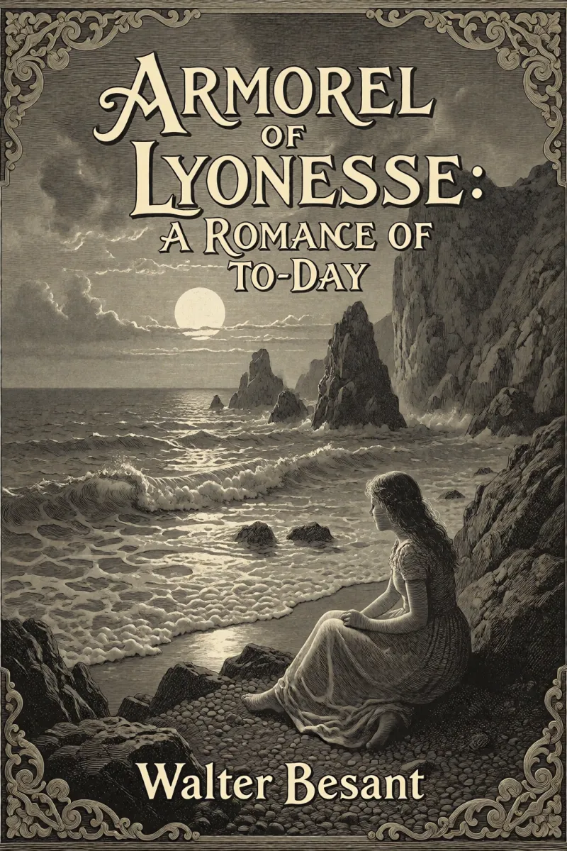 Cover of Armorel of Lyonesse: A Romance of To-day by Walter Besant