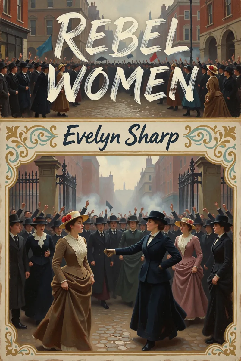 Cover of Rebel women by Evelyn Sharp