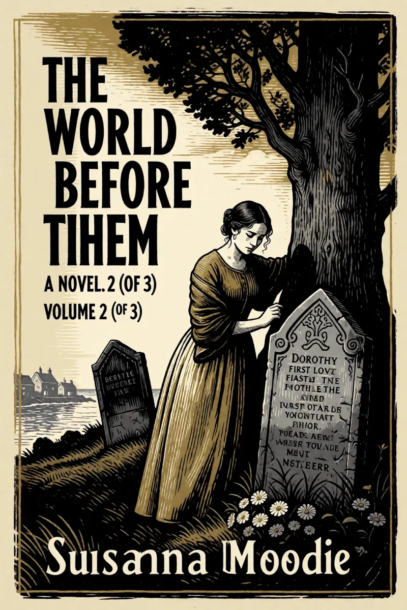 Cover of The World Before Them: A Novel. Volume 2 (of 3) by Susanna Moodie