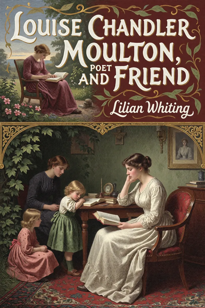 Cover of Louise Chandler Moulton, Poet and Friend by Lilian Whiting
