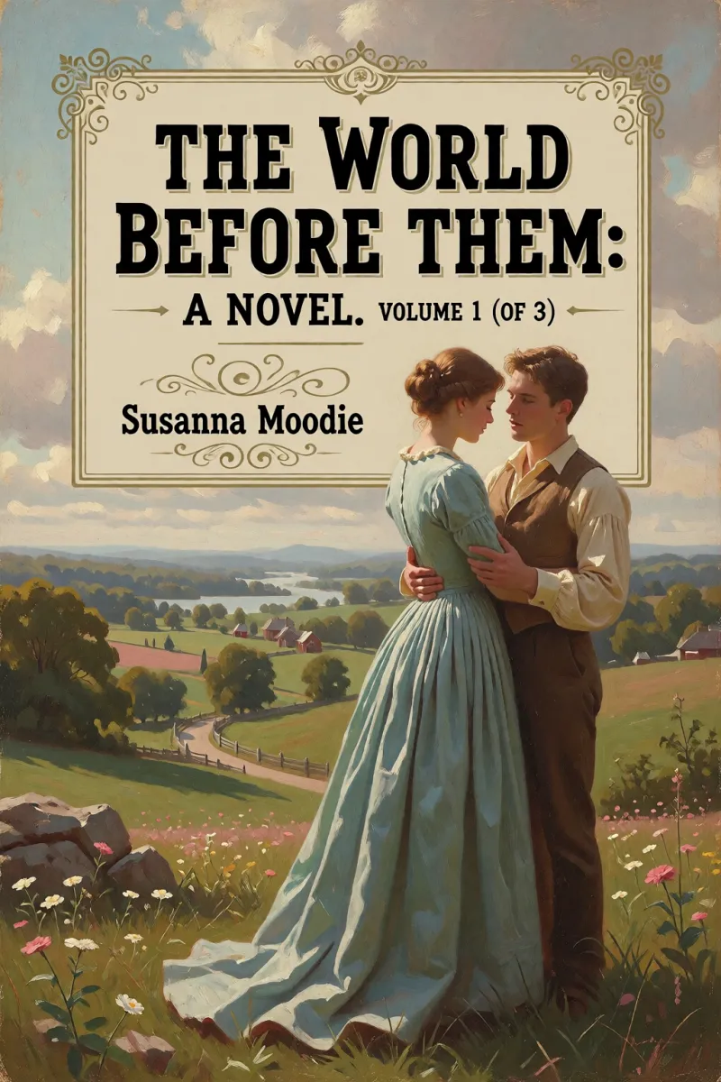 Cover of The World Before Them: A Novel. Volume 1 (of 3) by Susanna Moodie