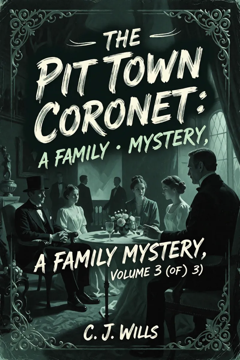 Cover of The Pit Town Coronet: A Family Mystery, Volume 3 (of 3) by C. J. Wills