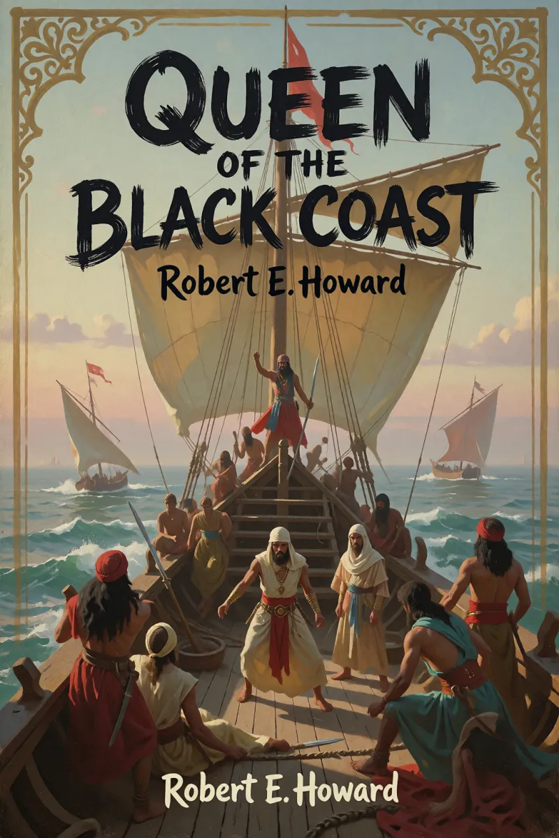 Cover of Queen of the Black Coast by Robert E. Howard