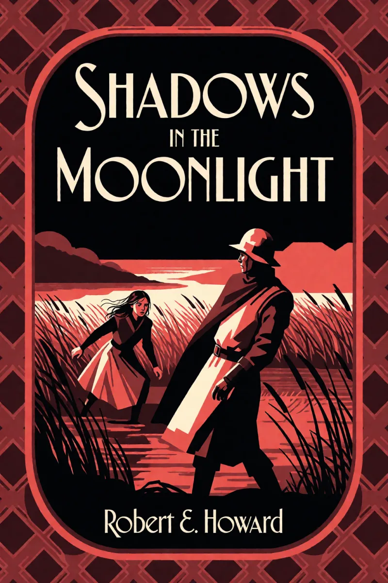 Cover of Shadows in the Moonlight by Robert E. Howard