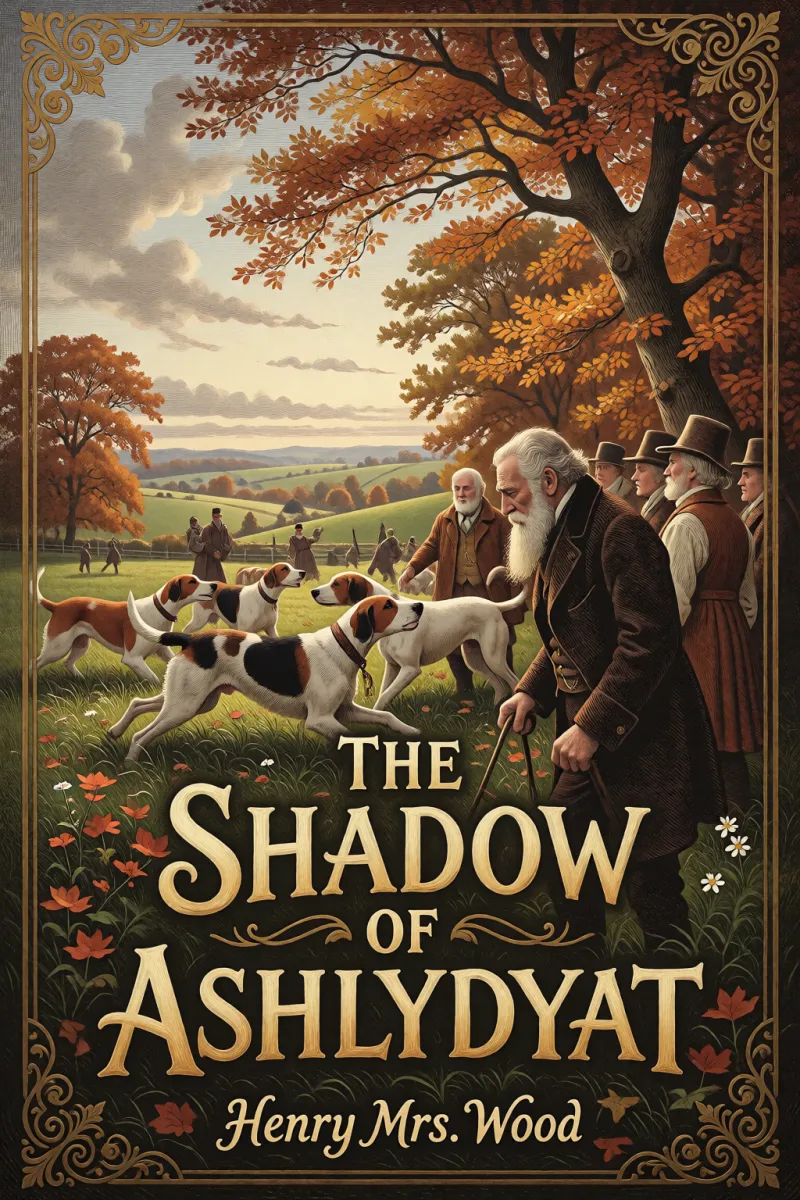 Cover of The Shadow of Ashlydyat by Henry Mrs. Wood