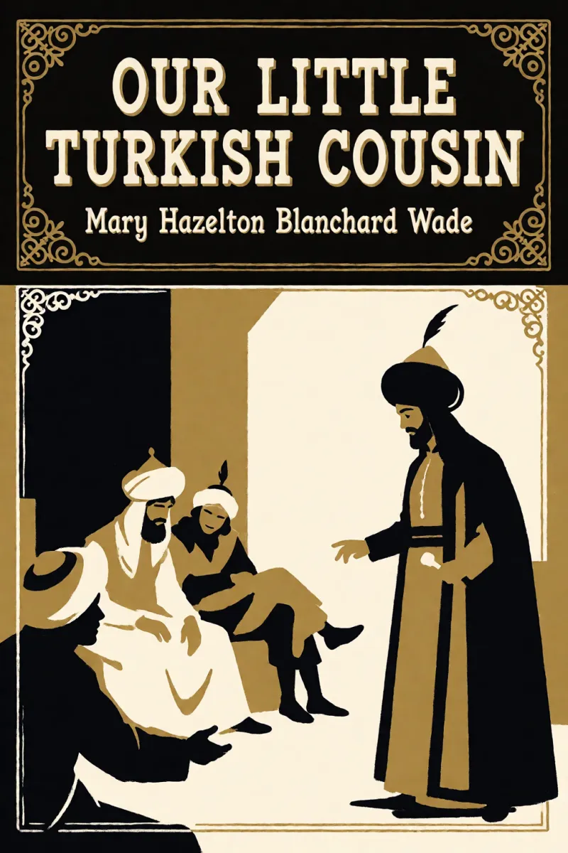 Cover of Our Little Turkish Cousin by Mary Hazelton Blanchard Wade